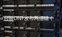 台服DNF发布网搭建（dnf台服端）