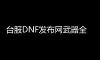 台服DNF发布网武器全代码（dnf台服修改装备属性）