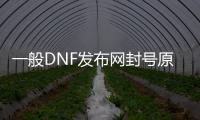 一般DNF发布网封号原理（dnf封号是封一个区还是封整个账号）