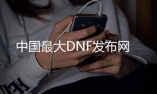 中国最大DNF发布网