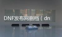 DNF发布网删档（dnf删档内测）
