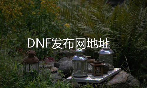 DNF发布网地址