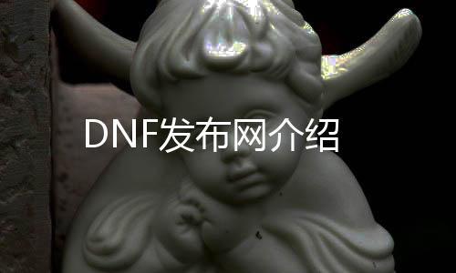 DNF发布网介绍