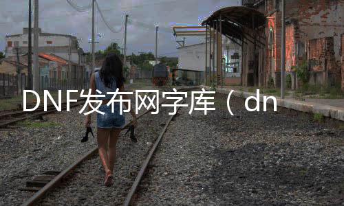 DNF发布网字库（dnf字体文件夹）