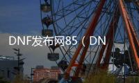 DNF发布网85（DNF发布网sf发布网85）