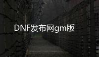 DNF发布网gm版