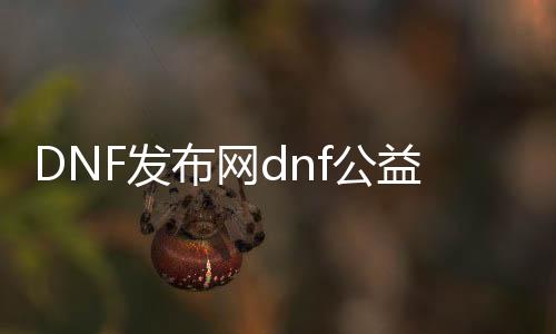 DNF发布网dnf公益服发布网（dnf公益服发布网版本）