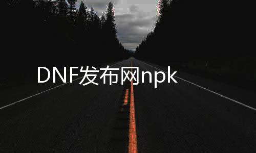 DNF发布网npk