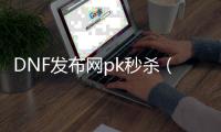 DNF发布网pk秒杀（DNF发布网 pk玩家）